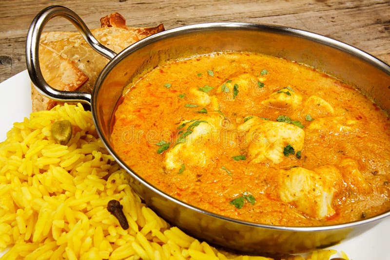 Chicken Korma